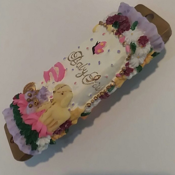 Hand Painted Mezuzah including scroll - Picture 3 of 4